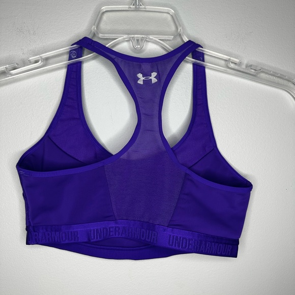 Under Armour Purple Womens Sport Bra Sz Small! - Picture 4 of 6
